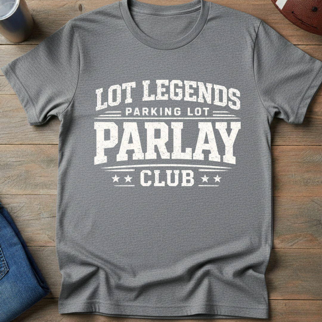 Parking Lot Parlay Club T-Shirt