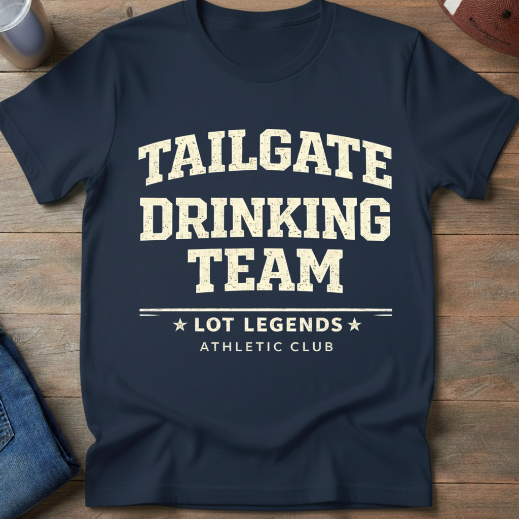 Tailgate Drinking Team T-Shirt