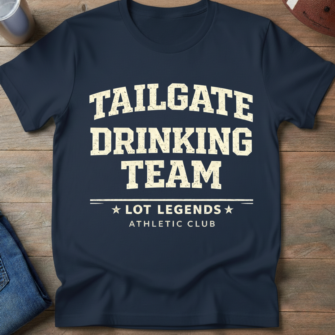 Tailgate Drinking Team T-Shirt