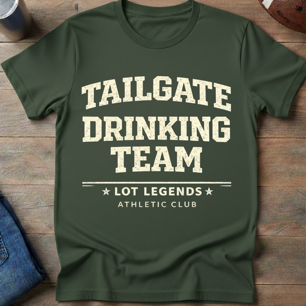 Tailgate Drinking Team T-Shirt