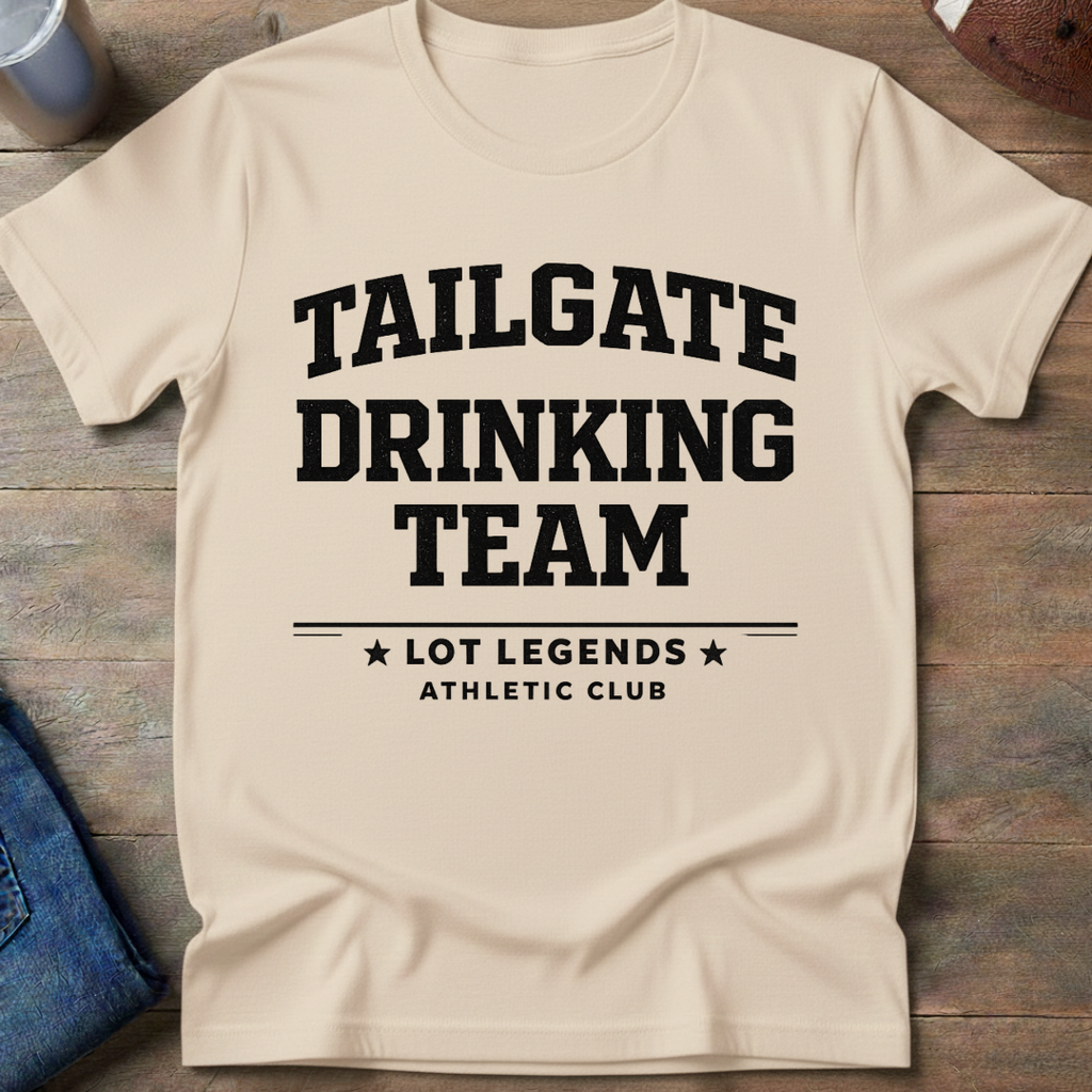 Tailgate Drinking Team T-Shirt