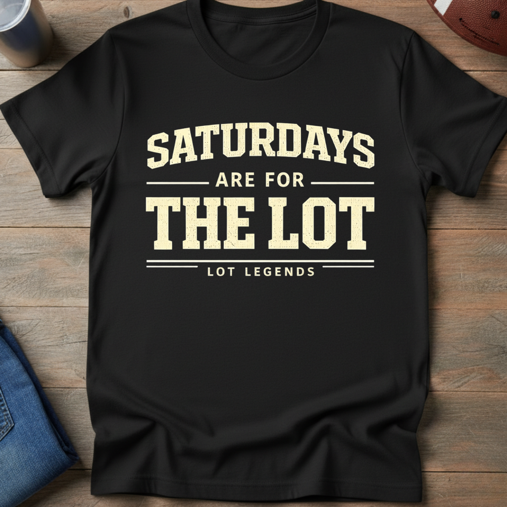 Saturdays Are For The Lot T-Shirt