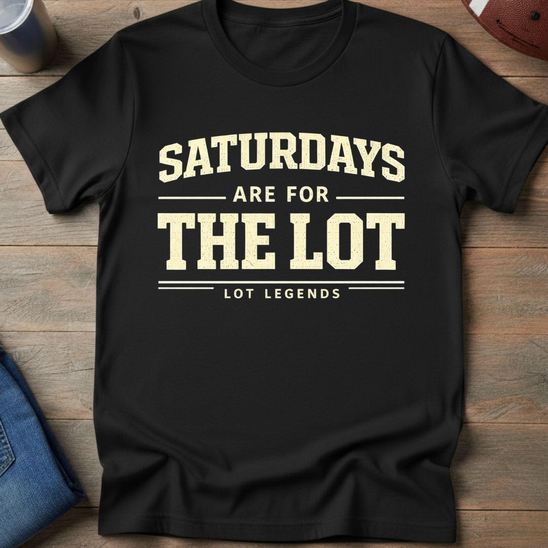 Saturdays Are For The Lot T-Shirt