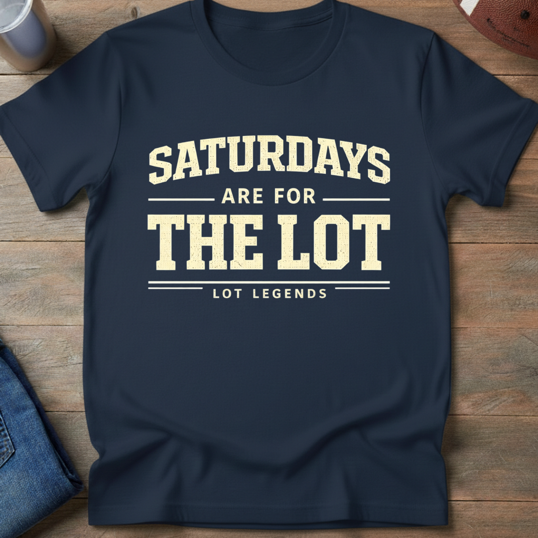 Saturdays Are For The Lot T-Shirt