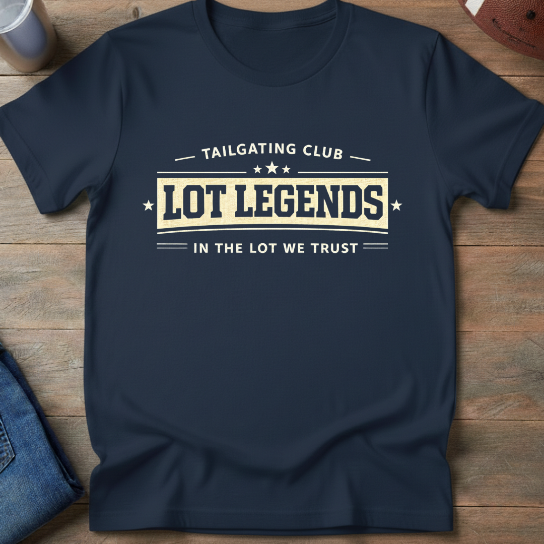 Lot Legends Tailgating Club T-Shirt