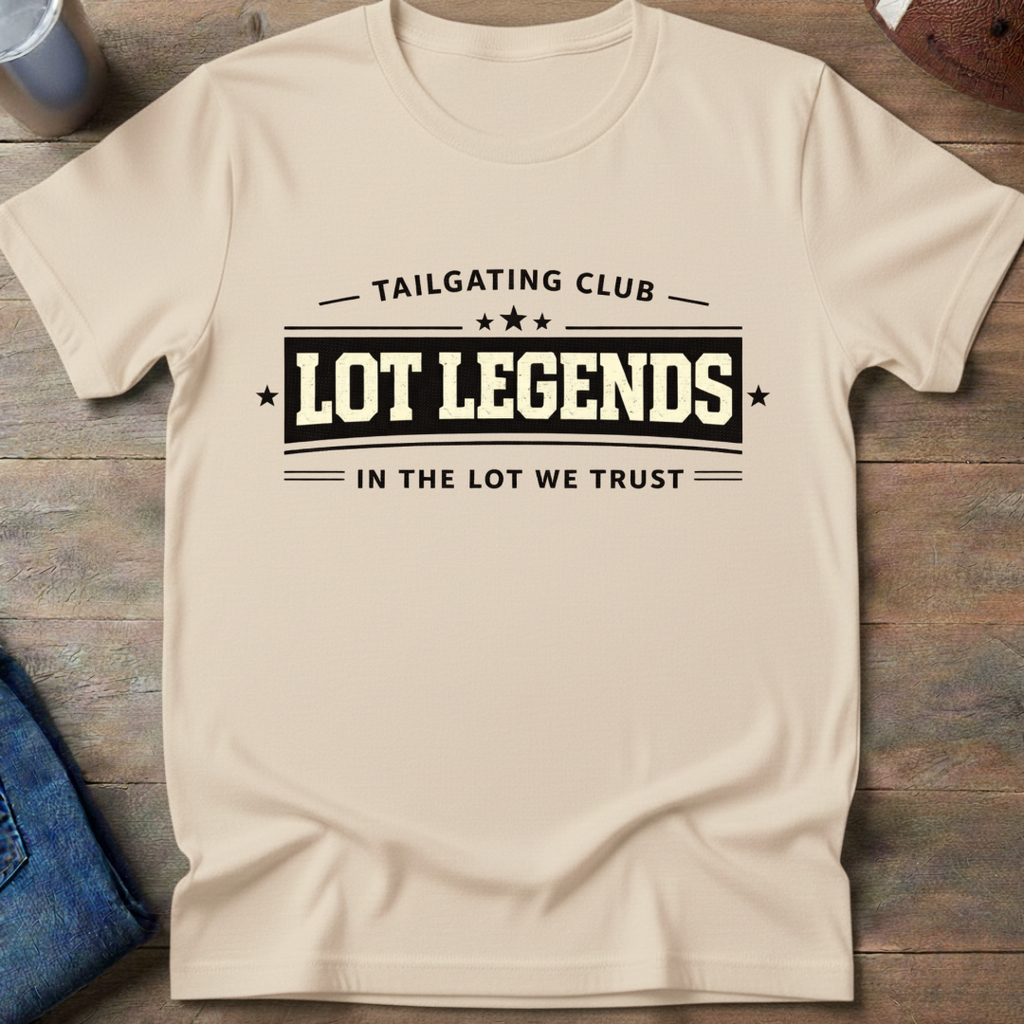 Lot Legends Tailgating Club T-Shirt