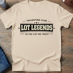 Lot Legends Tailgating Club T-Shirt