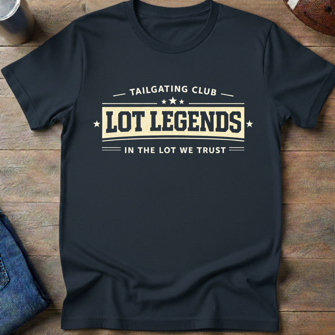 Lot Legends Tailgating Club T-Shirt