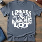 Legends Are Made In The Lot - Table Smasher T-Shirt