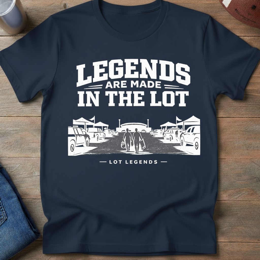 Legends Are Made In The Lot - Walk-In T-Shirt