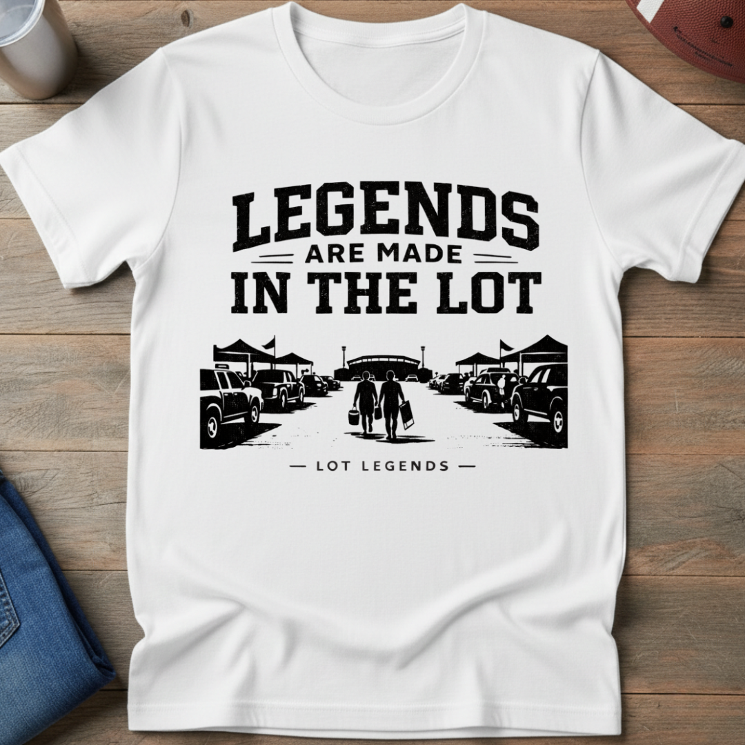 Legends Are Made In The Lot - Walk-In T-Shirt