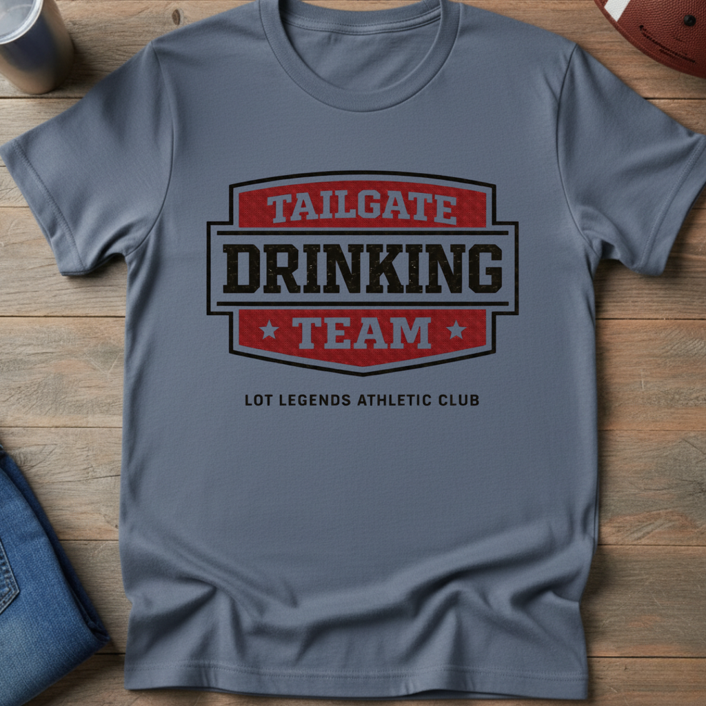 Tailgate Drinking Team T-Shirt