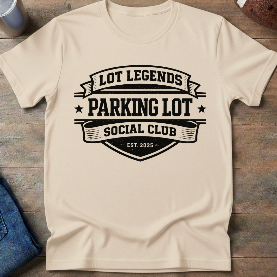 Parking Lot Social Club T-Shirt