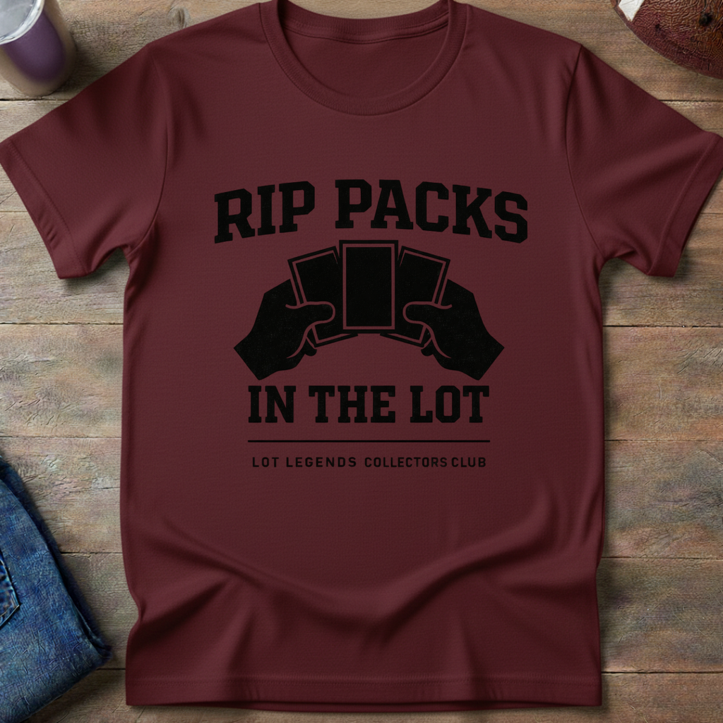 Rip Packs In The Lot T-Shirt