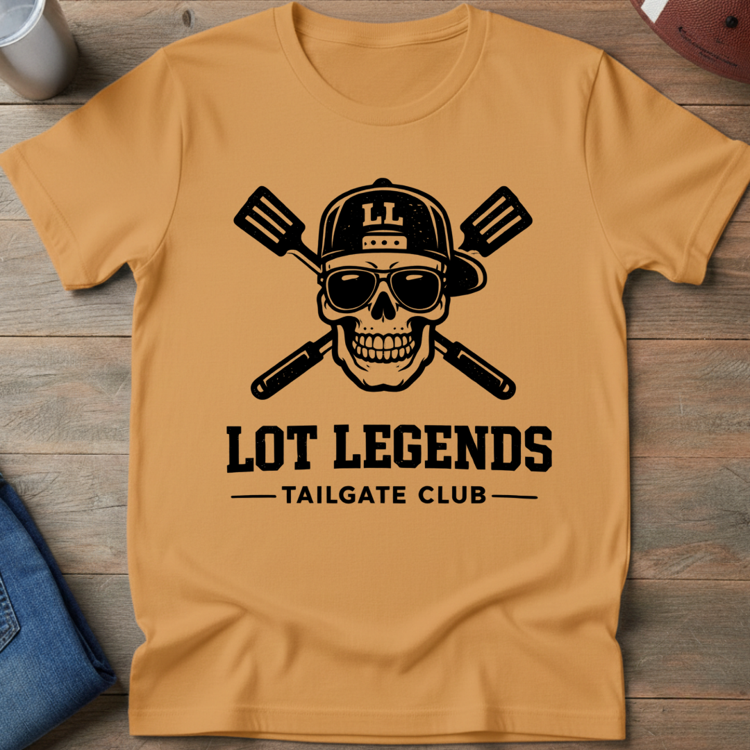 LL Skull and Spatulas T-Shirt