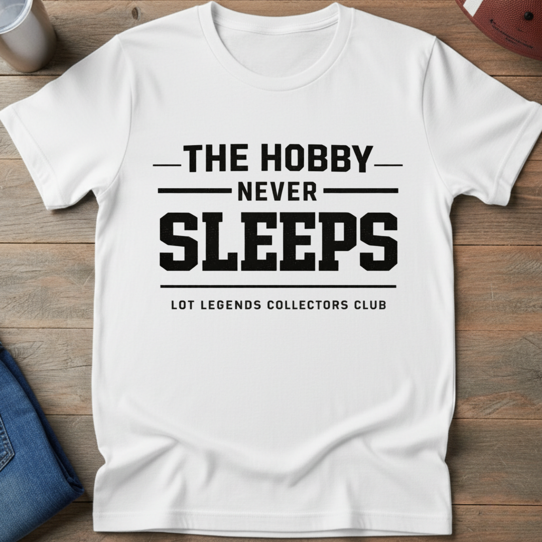 The Hobby Never Sleeps T-Shirt