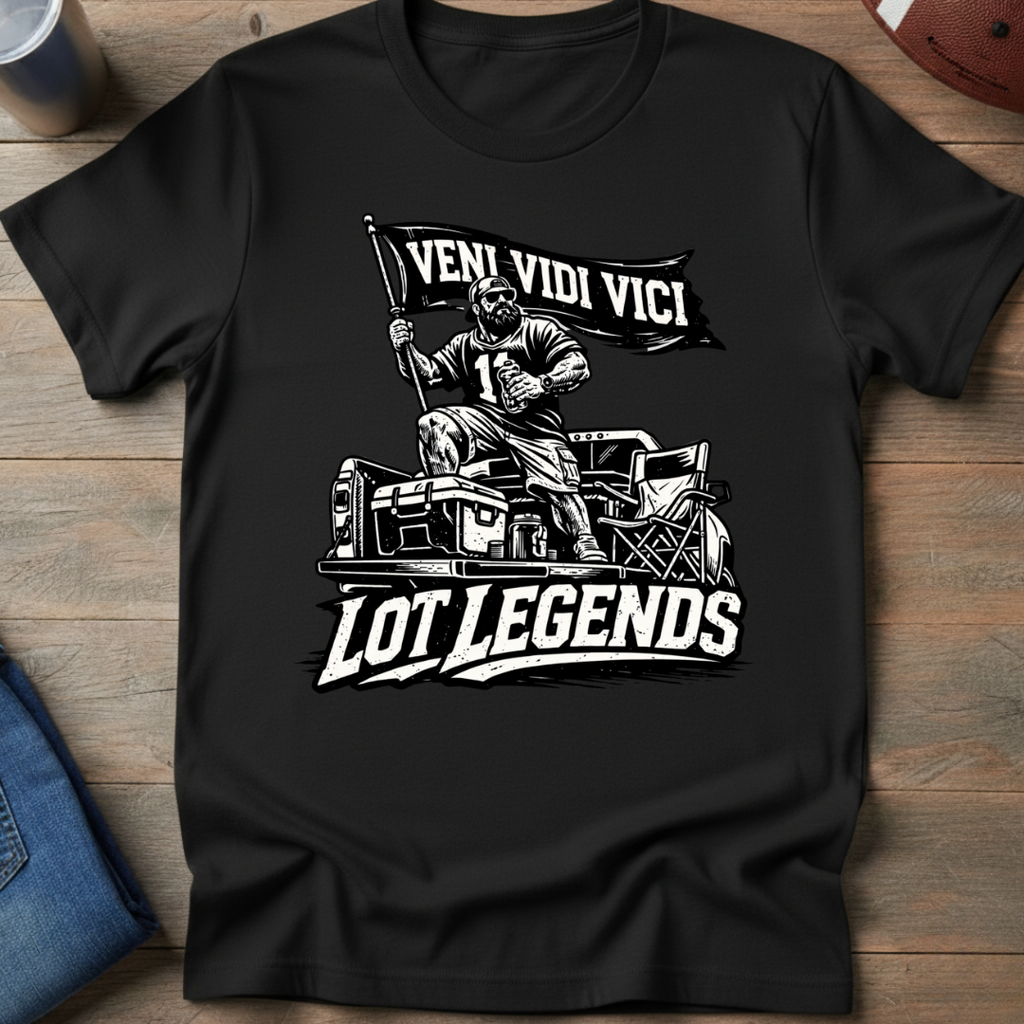 Tailgate Legend Veni Vidi Vici T-Shirt