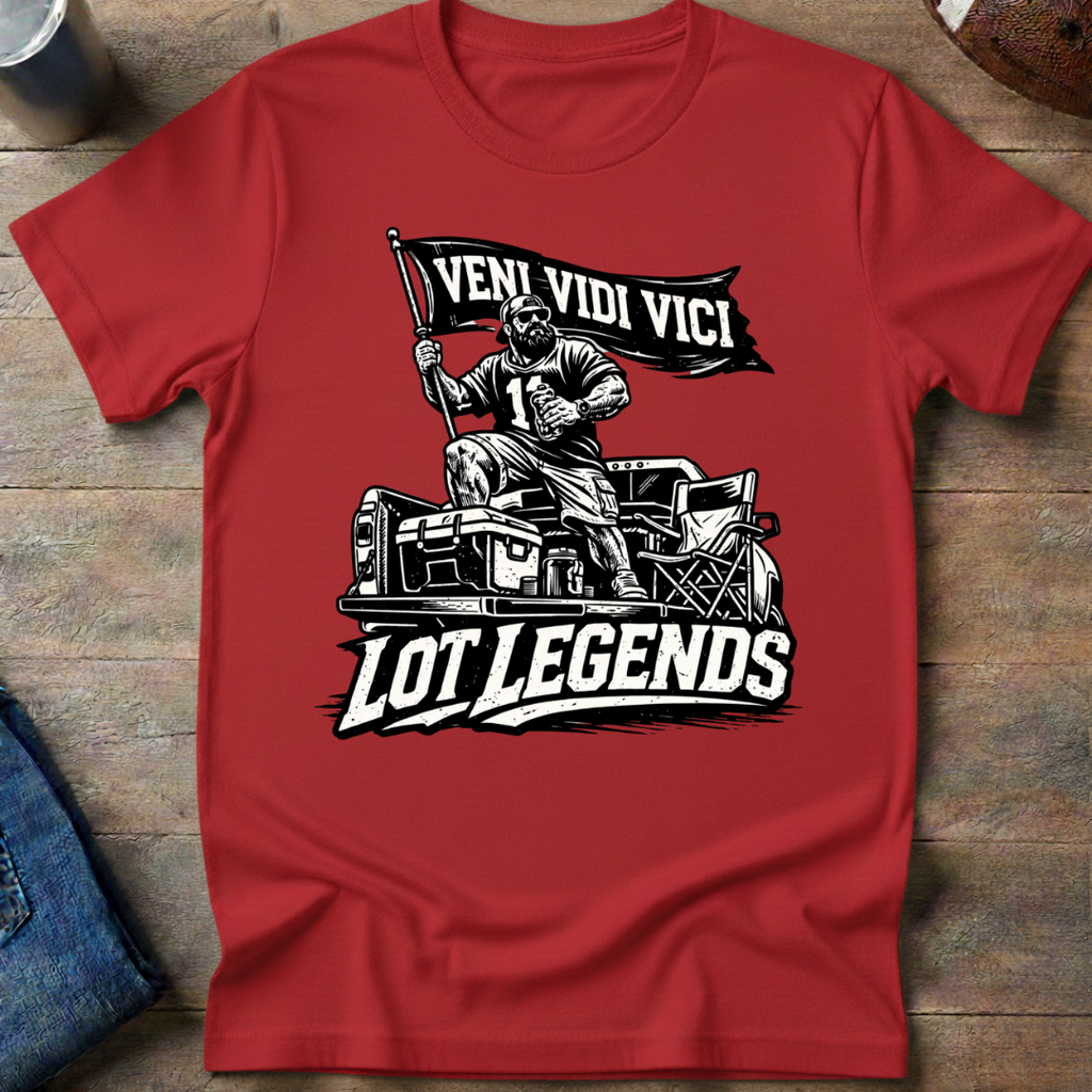 Tailgate Legend Veni Vidi Vici T-Shirt