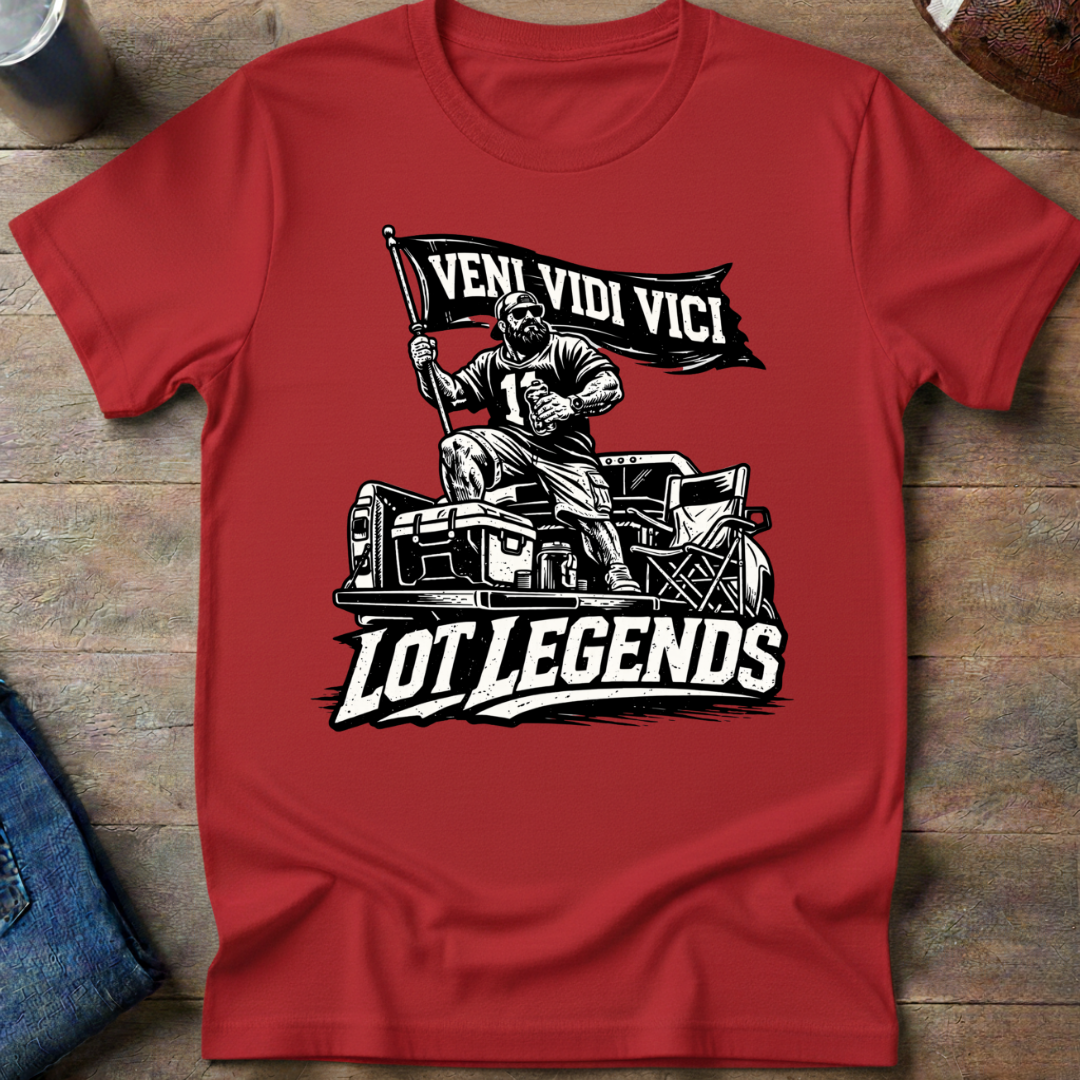 Tailgate Legend Veni Vidi Vici T-Shirt