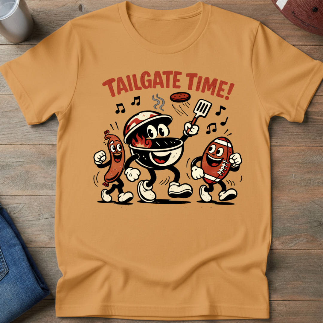 Tailgate Time! T-Shirt