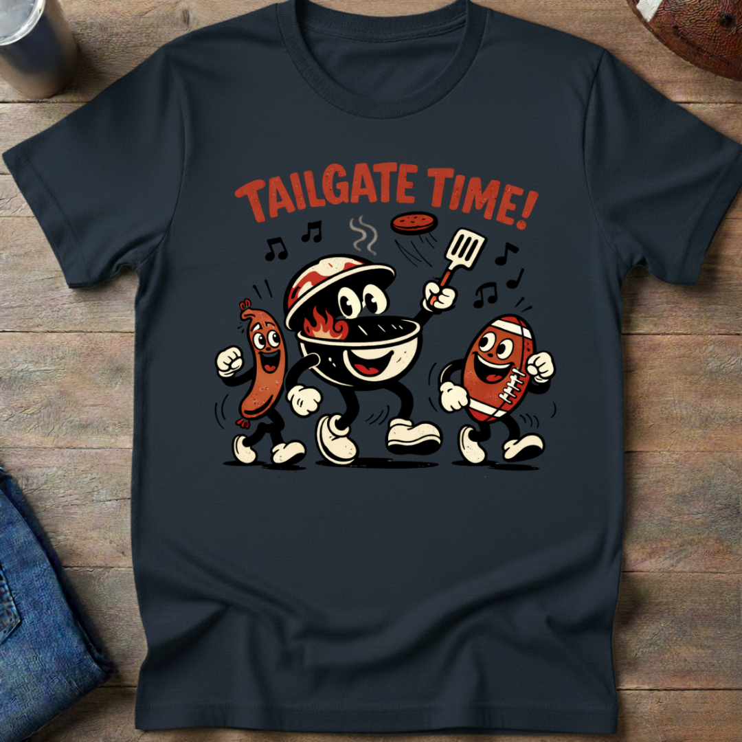 Tailgate Time! T-Shirt