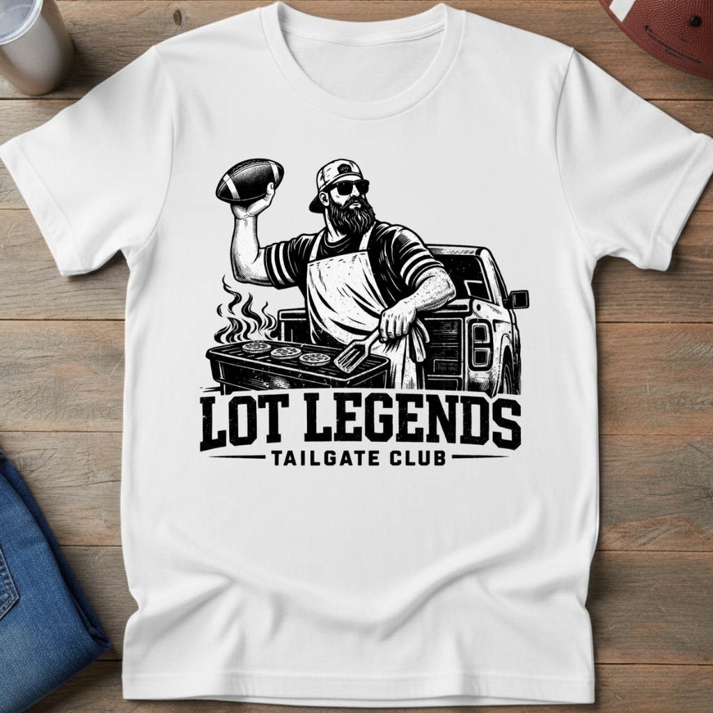 Tailgate Legend Griddle Master T-Shirt