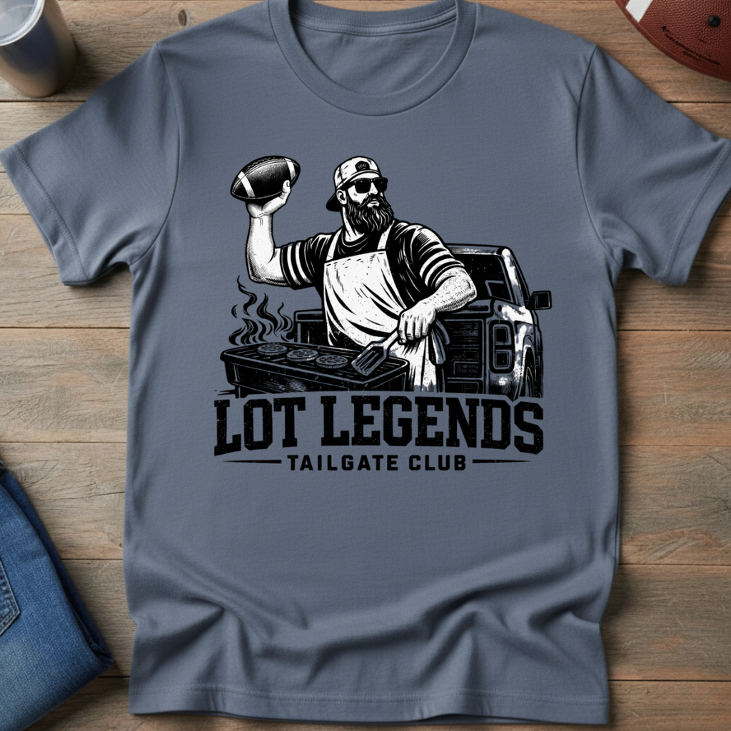 Tailgate Legend Griddle Master T-Shirt