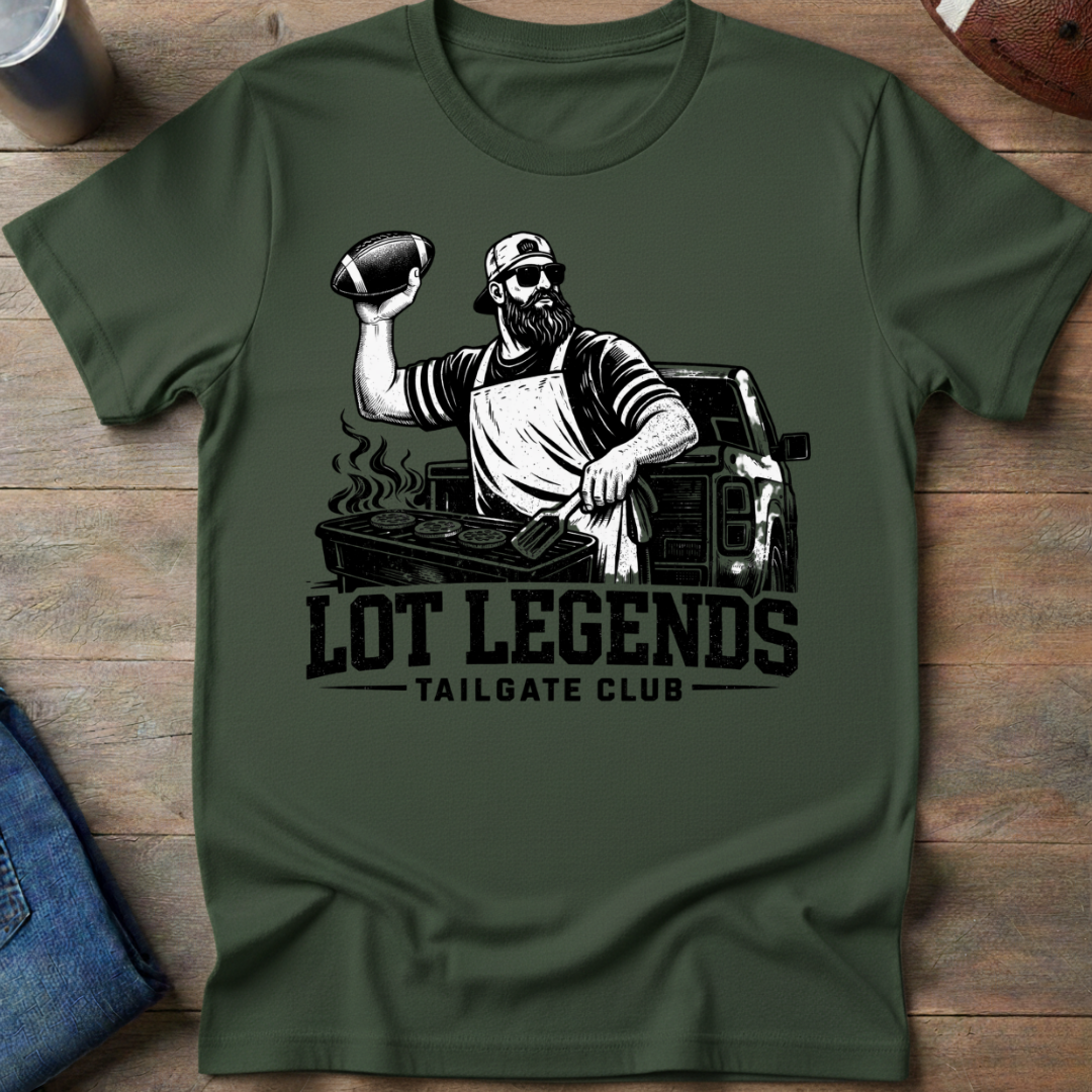 Tailgate Legend Griddle Master T-Shirt