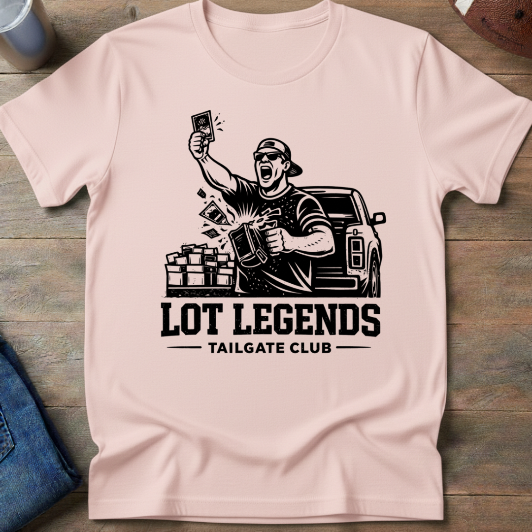 Tailgate Legend The Ripper T-Shirt
