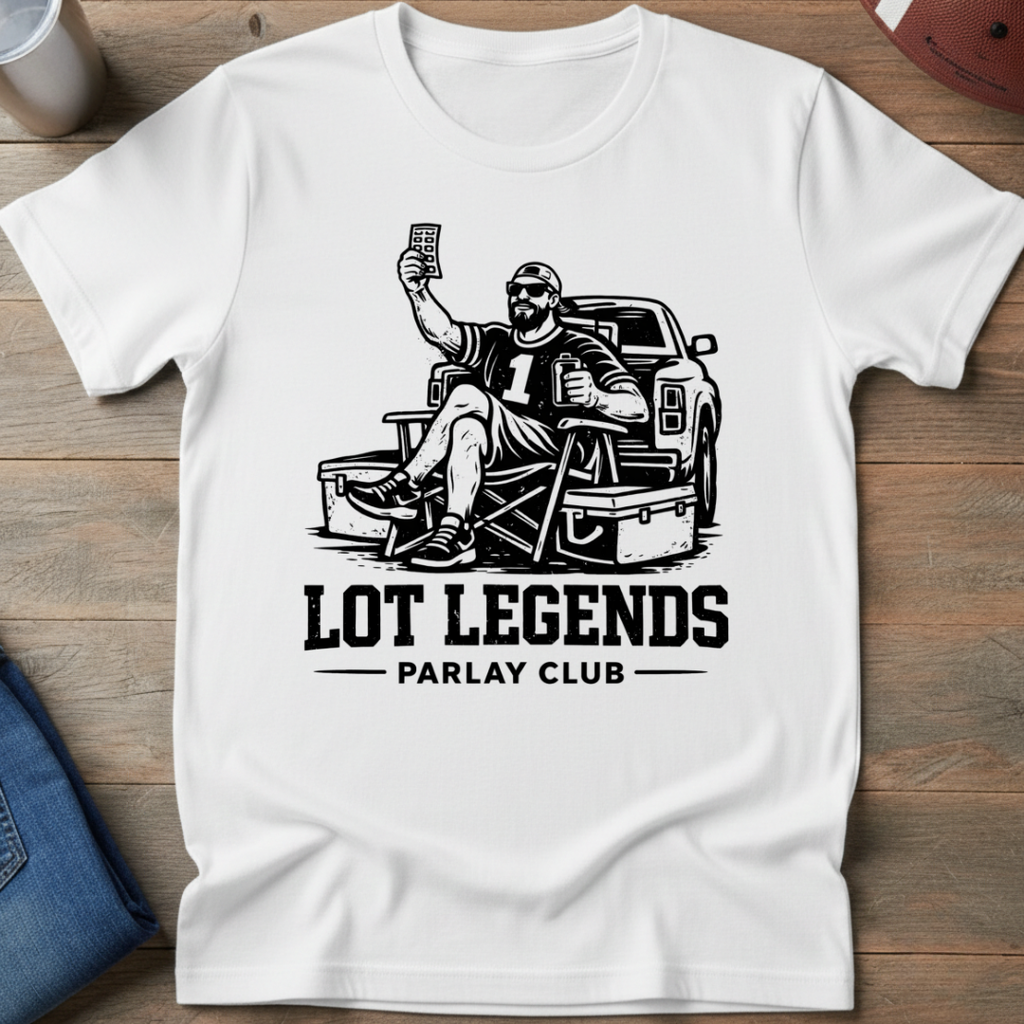 Tailgate Legend All Day Parlay T-Shirt