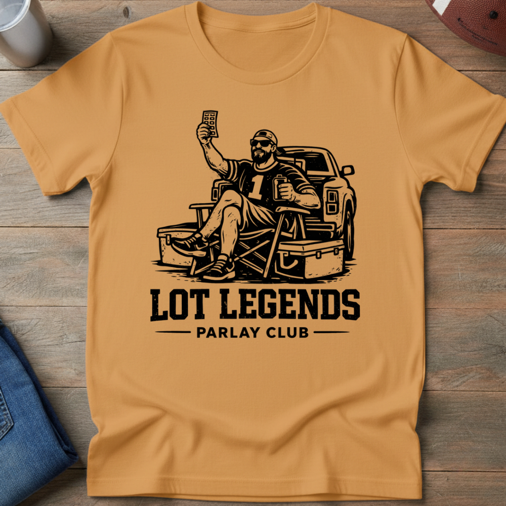 Tailgate Legend All Day Parlay T-Shirt