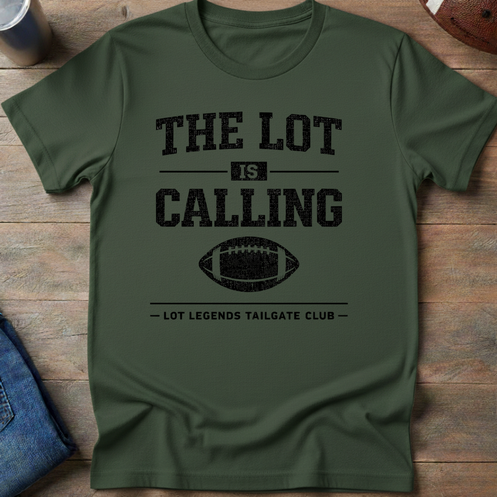 The Lot Is Calling Ball T-Shirt