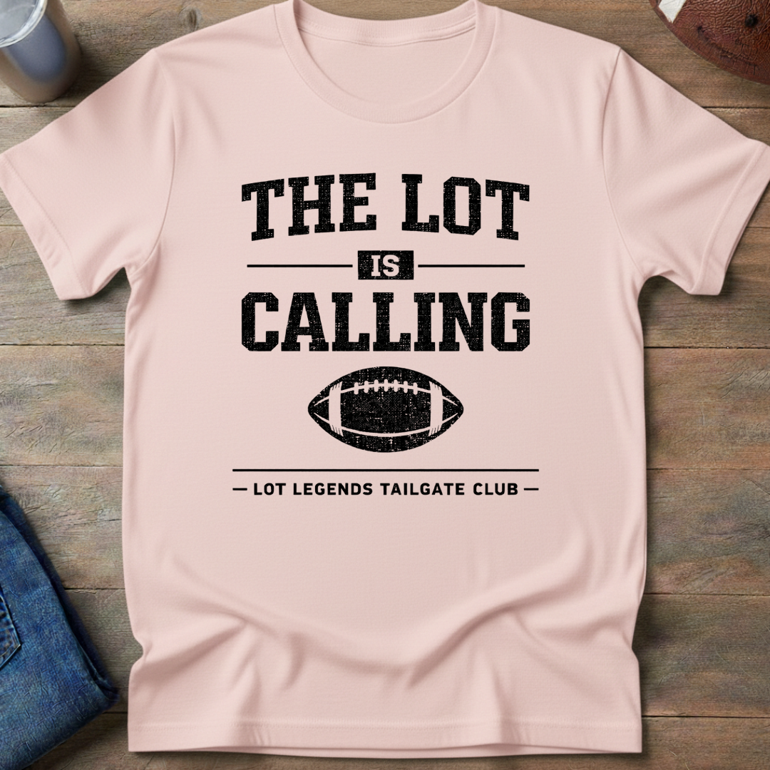 The Lot Is Calling Ball T-Shirt
