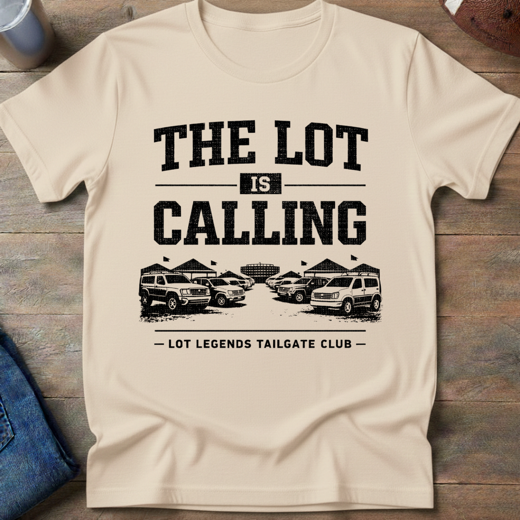 The Lot Is Calling Cars T-Shirt