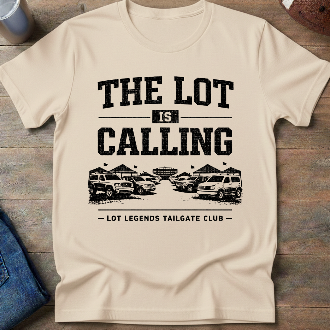 The Lot Is Calling Cars T-Shirt