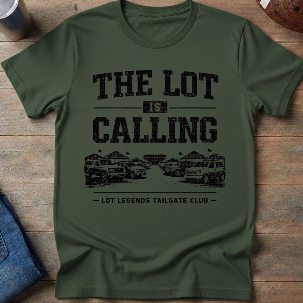 The Lot Is Calling Cars T-Shirt