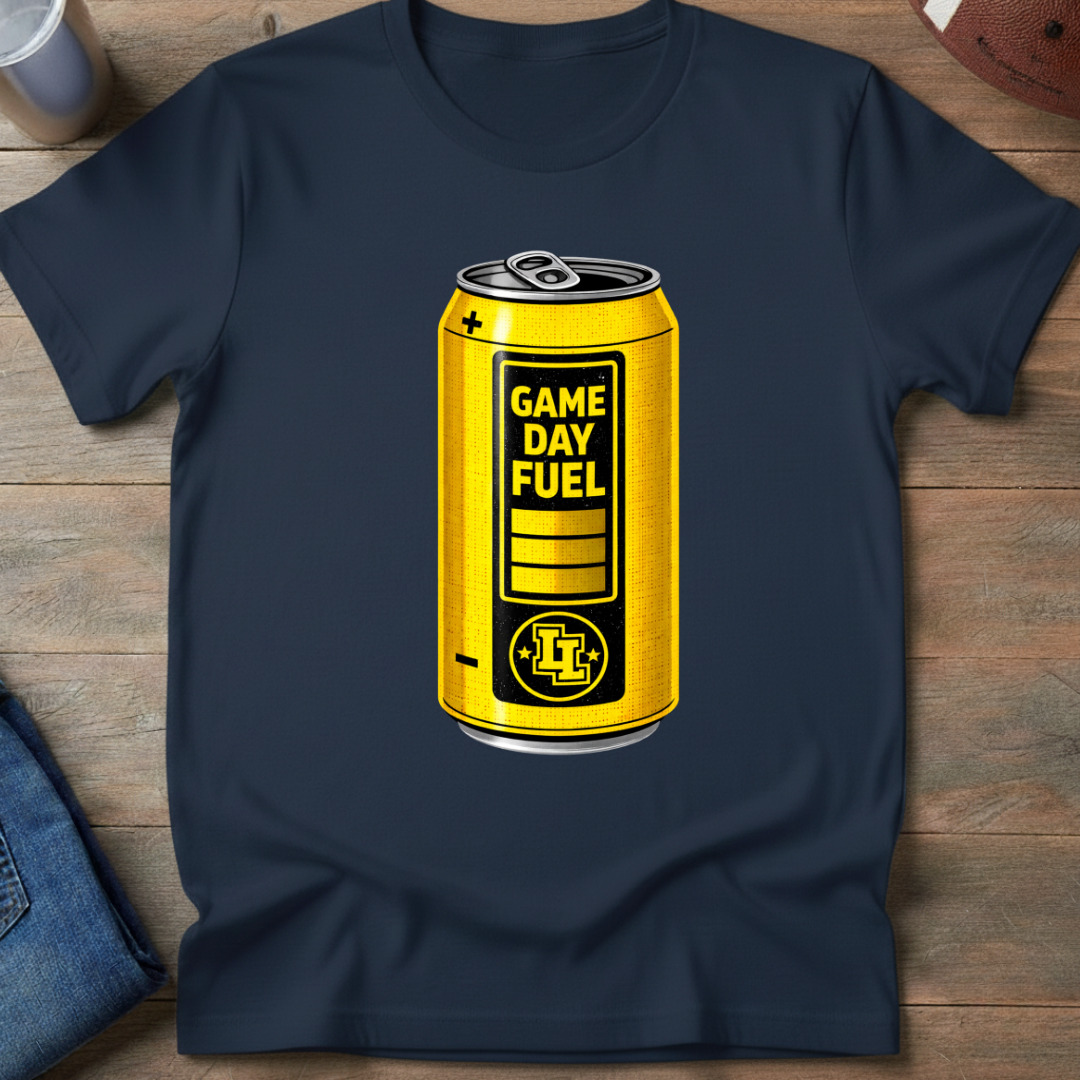 Game Day Fuel Can T-Shirt