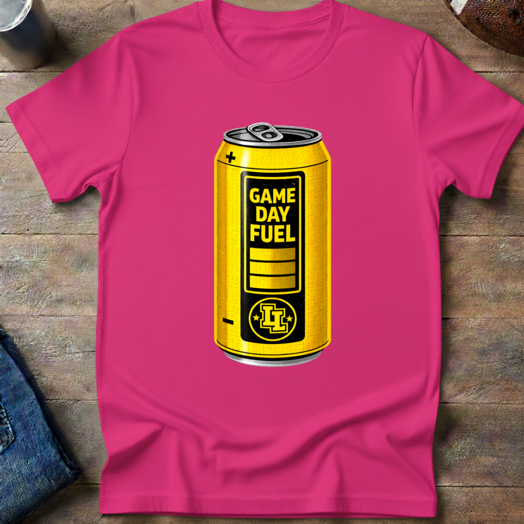 Game Day Fuel Can T-Shirt