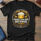 I Pre-Game Harder Badge T-Shirt