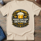 I Pre-Game Harder Badge T-Shirt