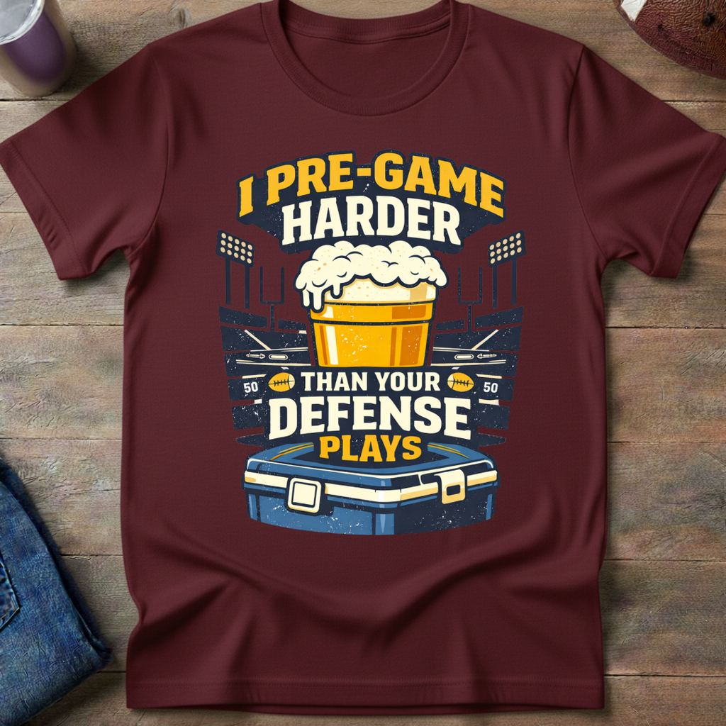 I Pre-Game Harder Stadium T-Shirt