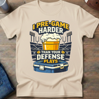 I Pre-Game Harder Stadium T-Shirt