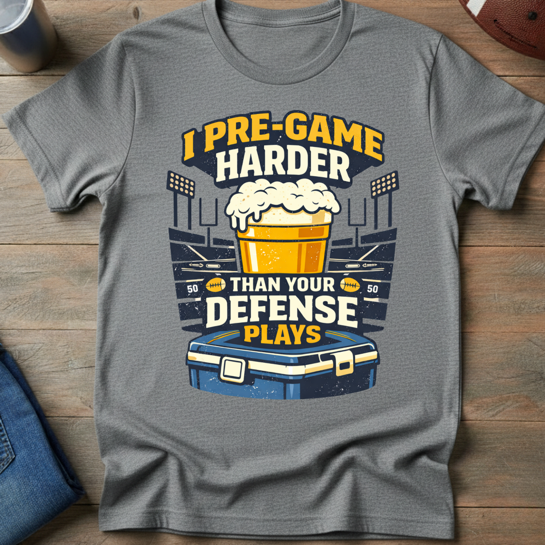 I Pre-Game Harder Stadium T-Shirt