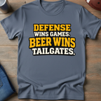 Beer Wins Tailgates T-Shirt
