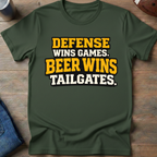 Beer Wins Tailgates T-Shirt