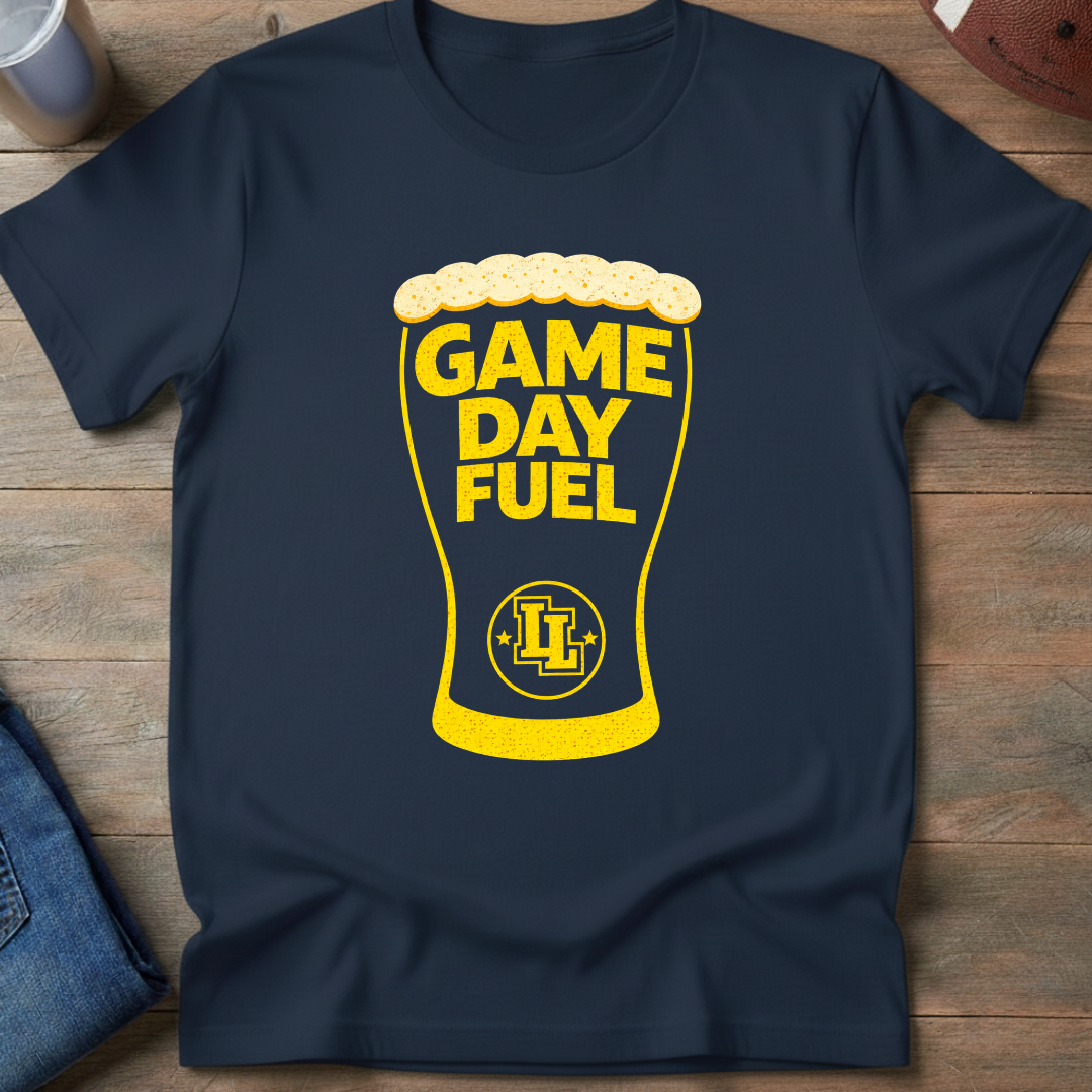 Game Day Fuel Glass T-Shirt