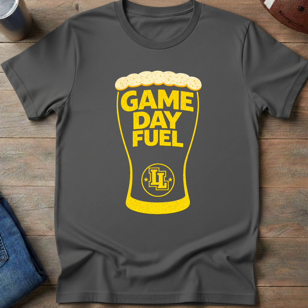 Game Day Fuel Glass T-Shirt