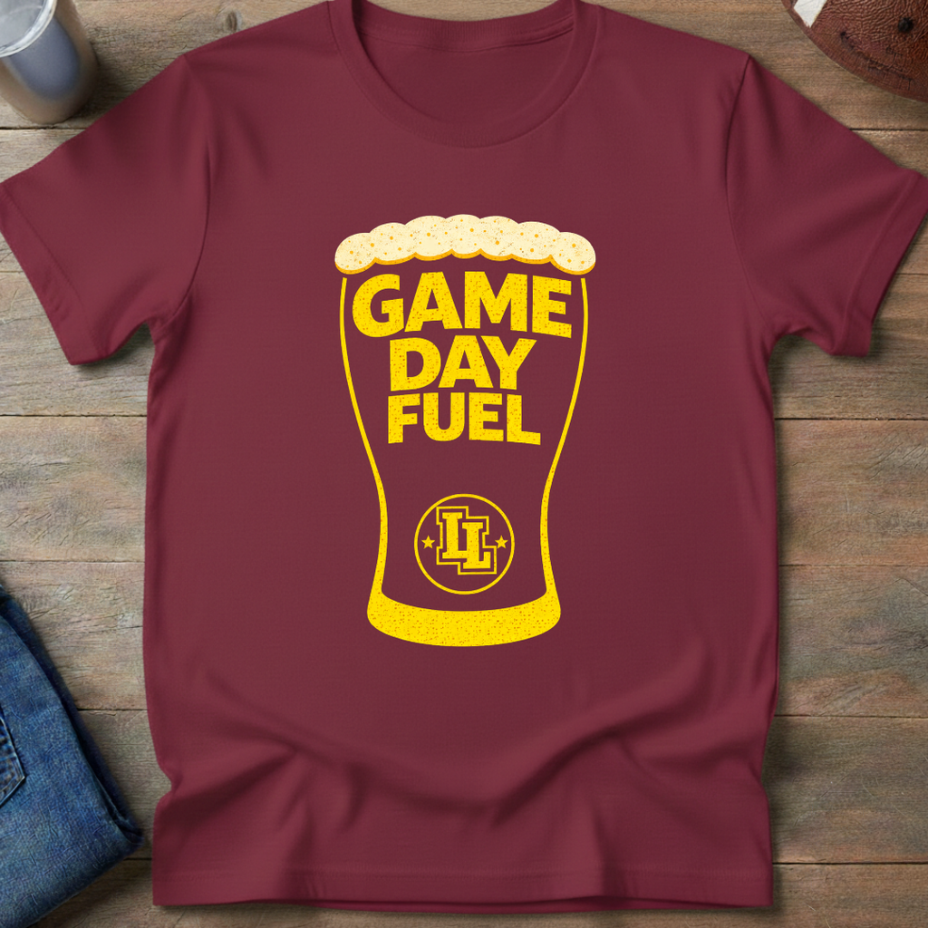Game Day Fuel Glass T-Shirt