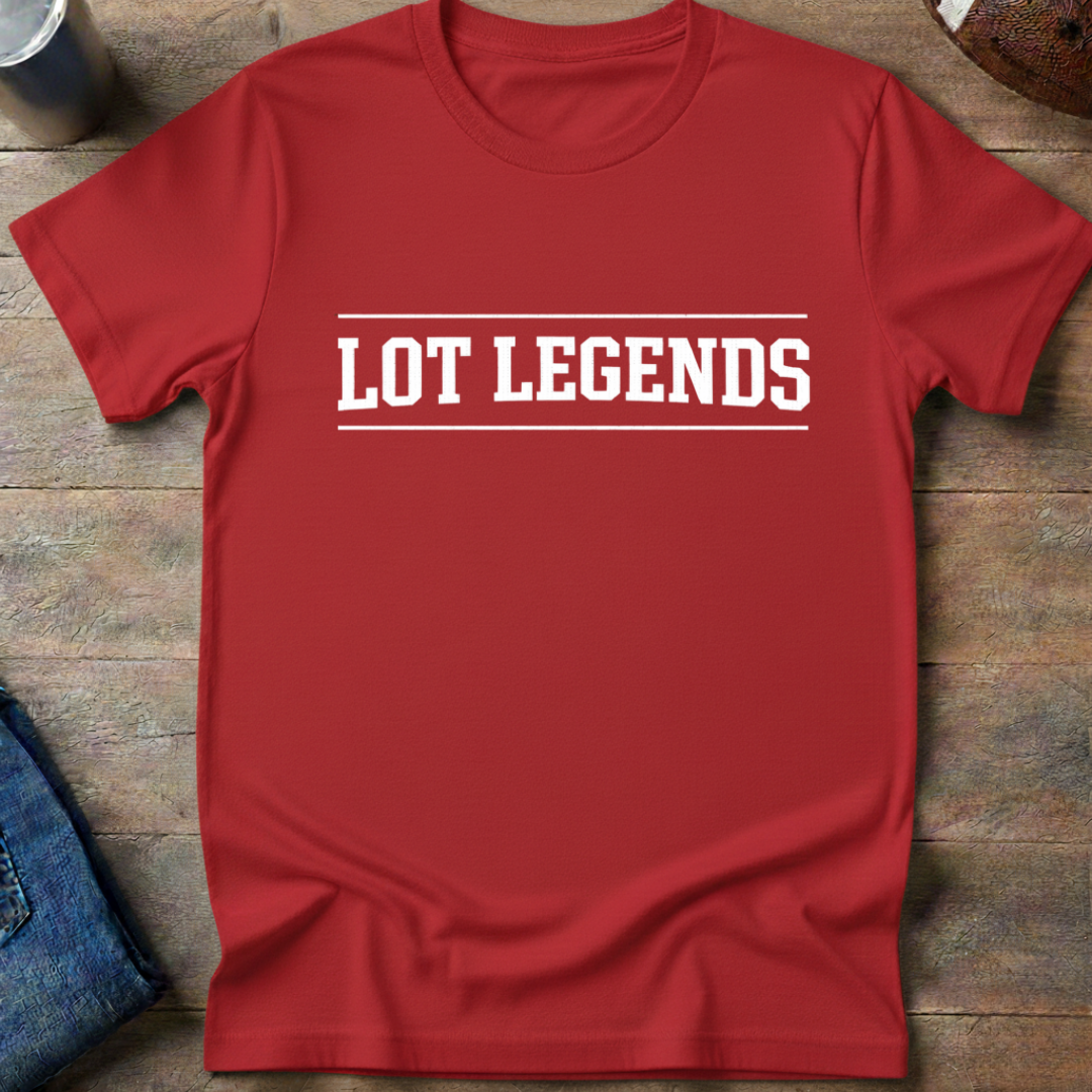 Lot Legends Classic Logo T-Shirt