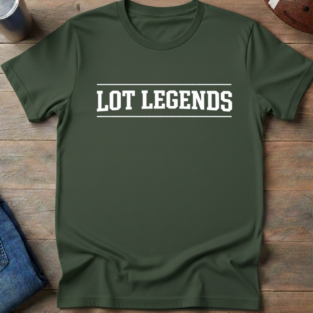 Lot Legends Classic Logo T-Shirt